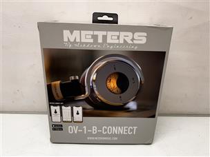 ASHDOWN METERS OV-1-B-CONNECT OVER-EAR ACTIVE NOISE CANCELING